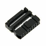 2,54 mm Pitch IDC Socket Connector